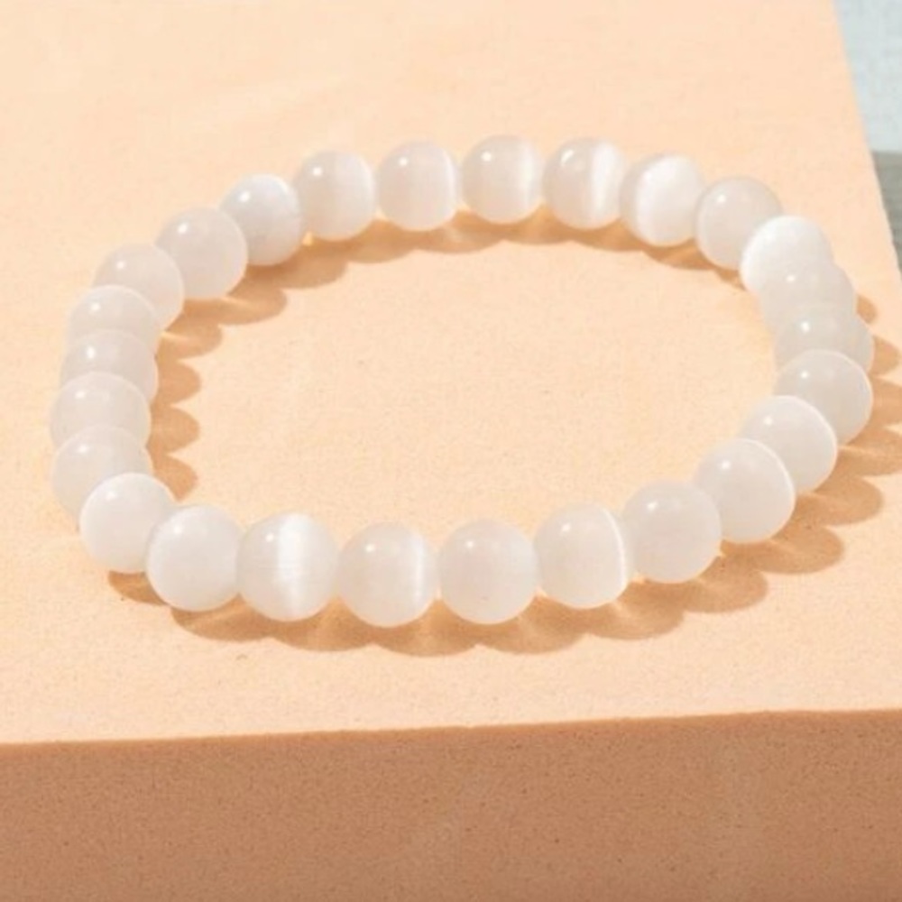 Handmade Selenite Bracelet